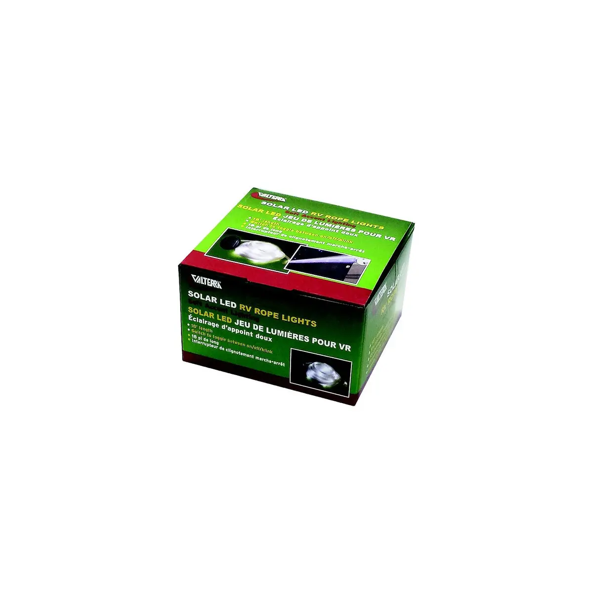 Valterra A30-0725 18' Solar Rv Rope Lights 1