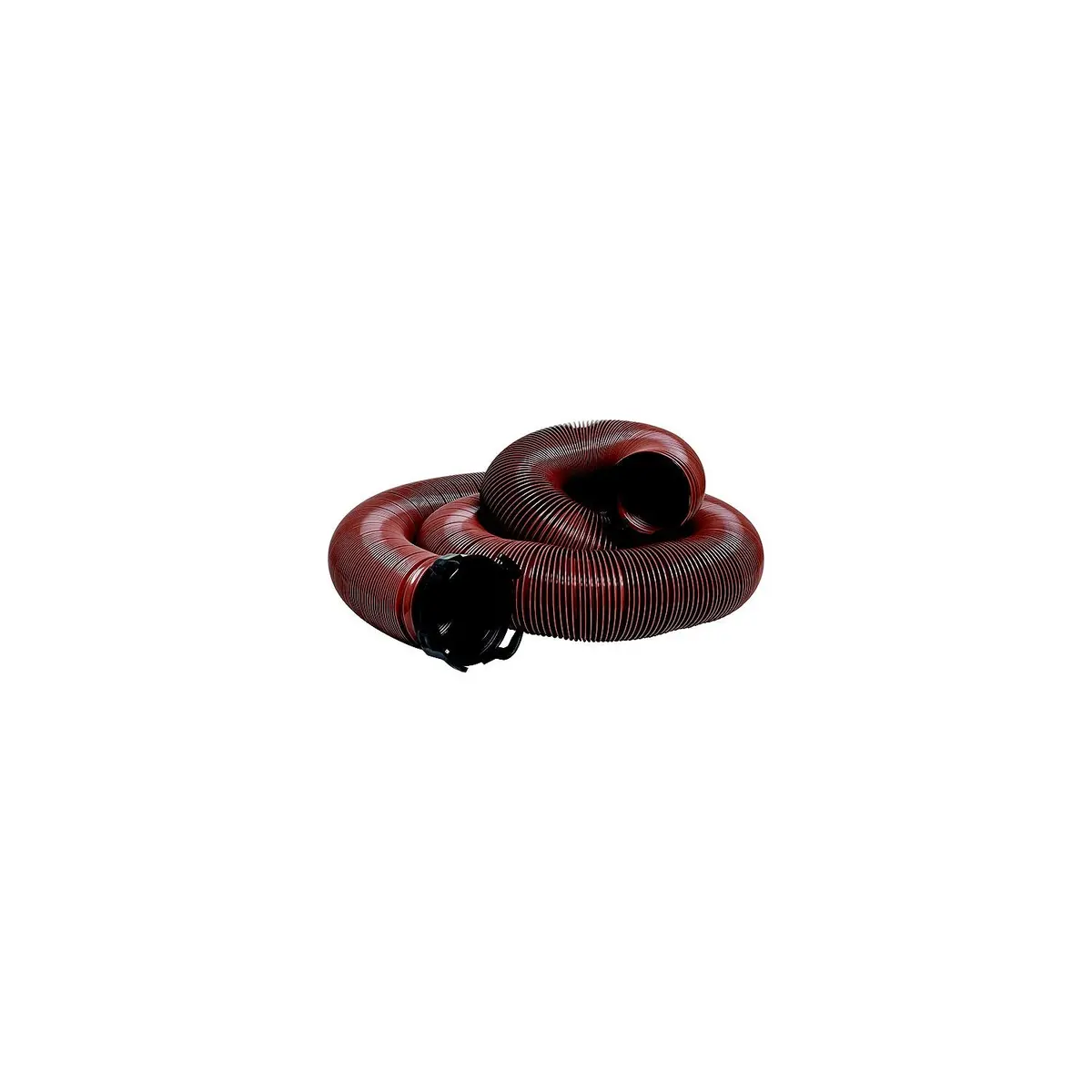 Valterra D04-0044 Bronze 20' E-Z Flush Heavy Duty Rv Drain Hose & 3" Rotating, Bayonet Adapter 1