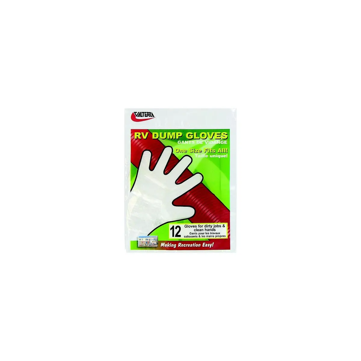Valterra D04-0108 Xxx Rv Dump Gloves, 12/Pk 1