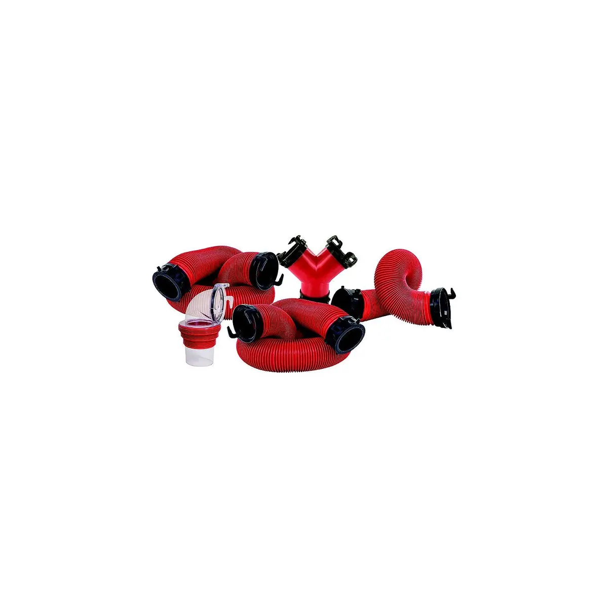 Valterra D04-0178 Ez Coupler Dual Drain Kit 20' W/5' Hose 1