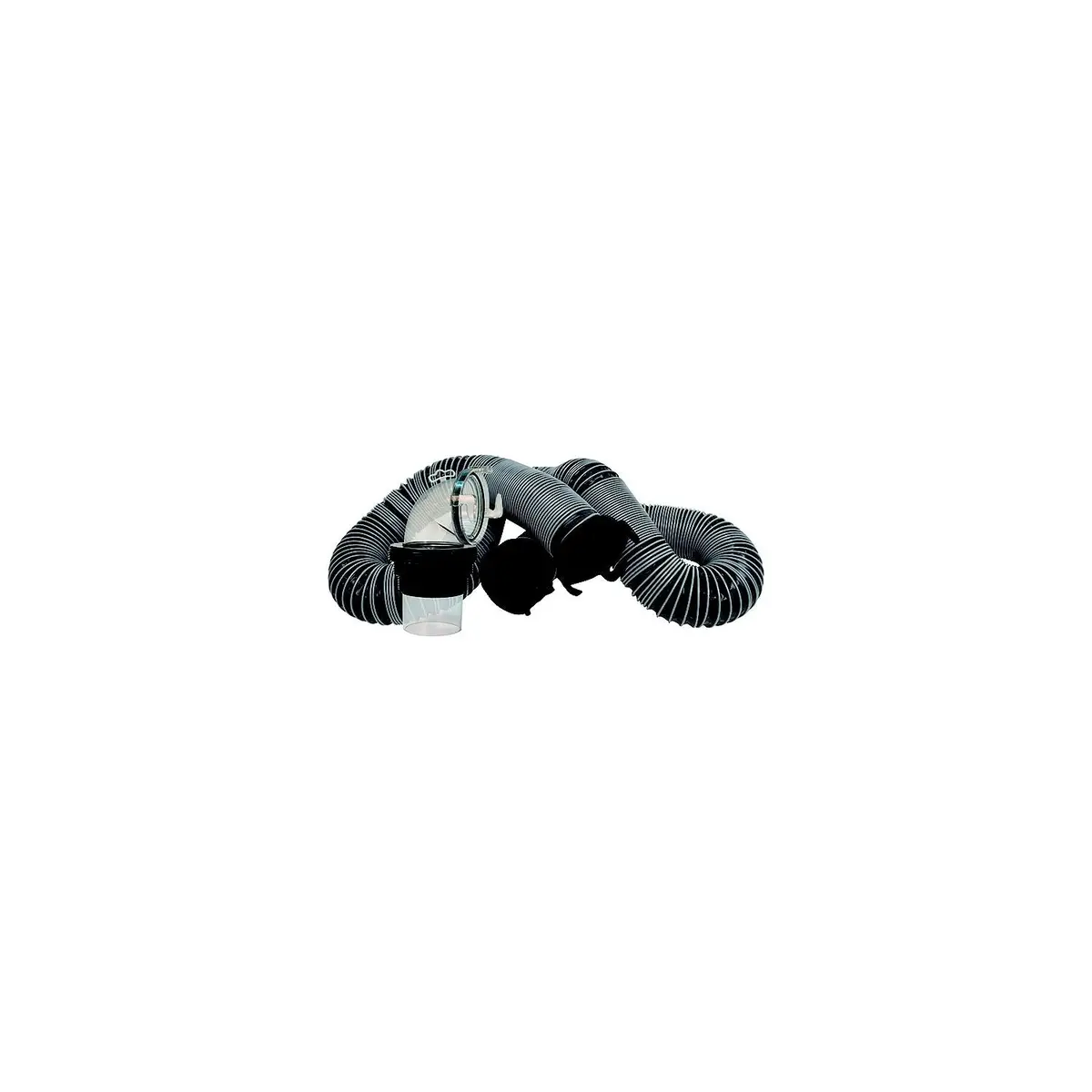 Valterra D04-0650 Silverback 15' Rv Sewer Hose Kit 1
