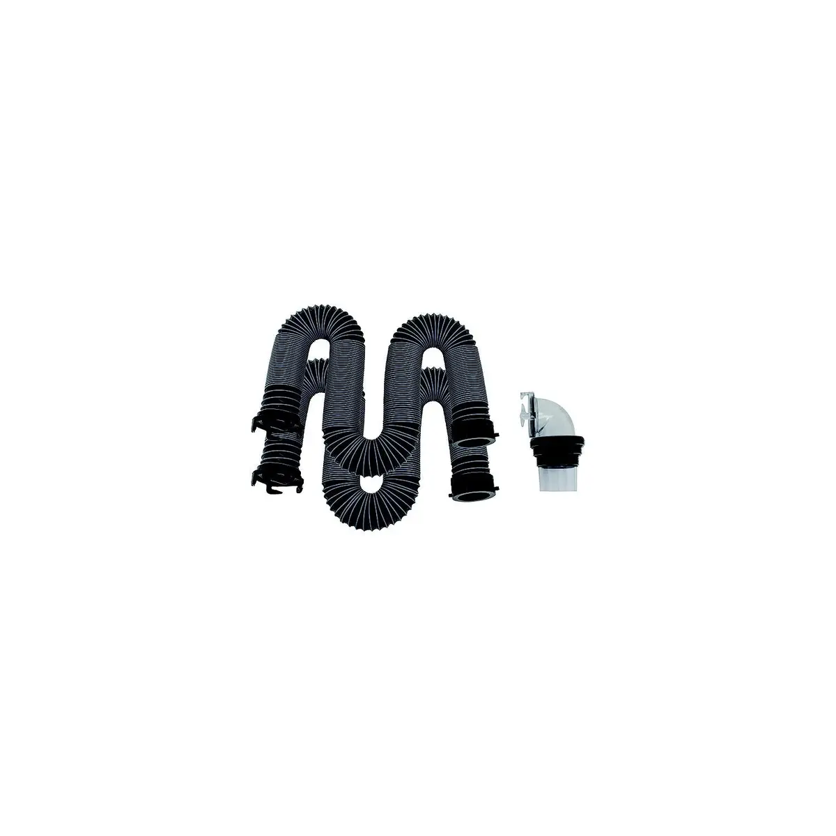 Valterra D04-0675 Silverback 20' Rv Sewer Hose Kit 1