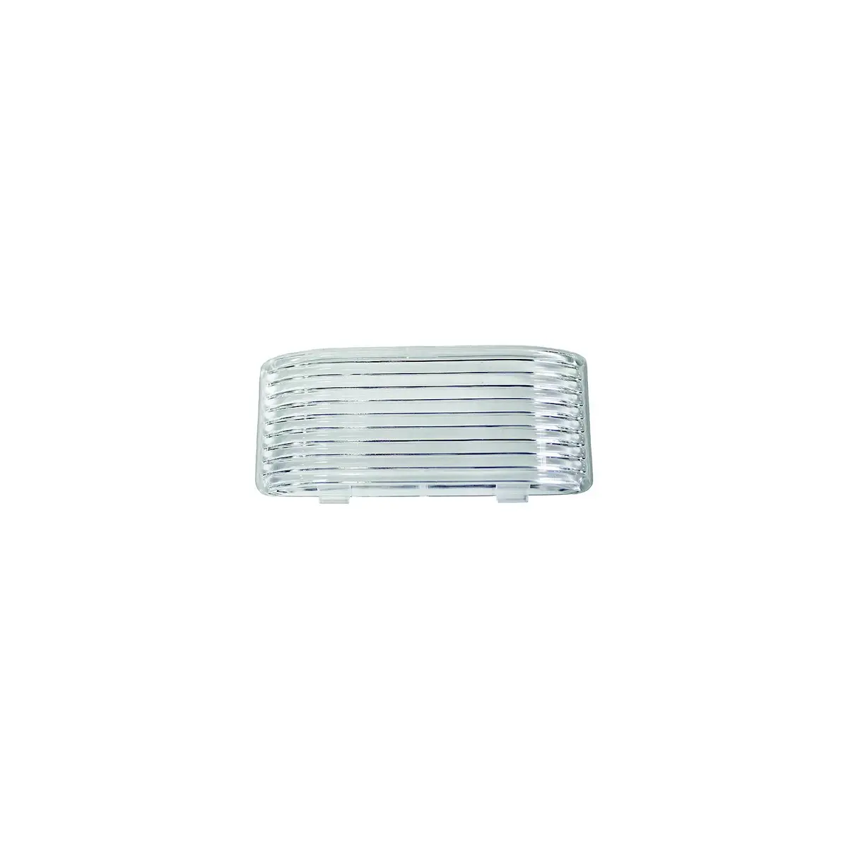 Valterra Dg71262vp Porchlight Replacement Lens, Oval, Clear 1