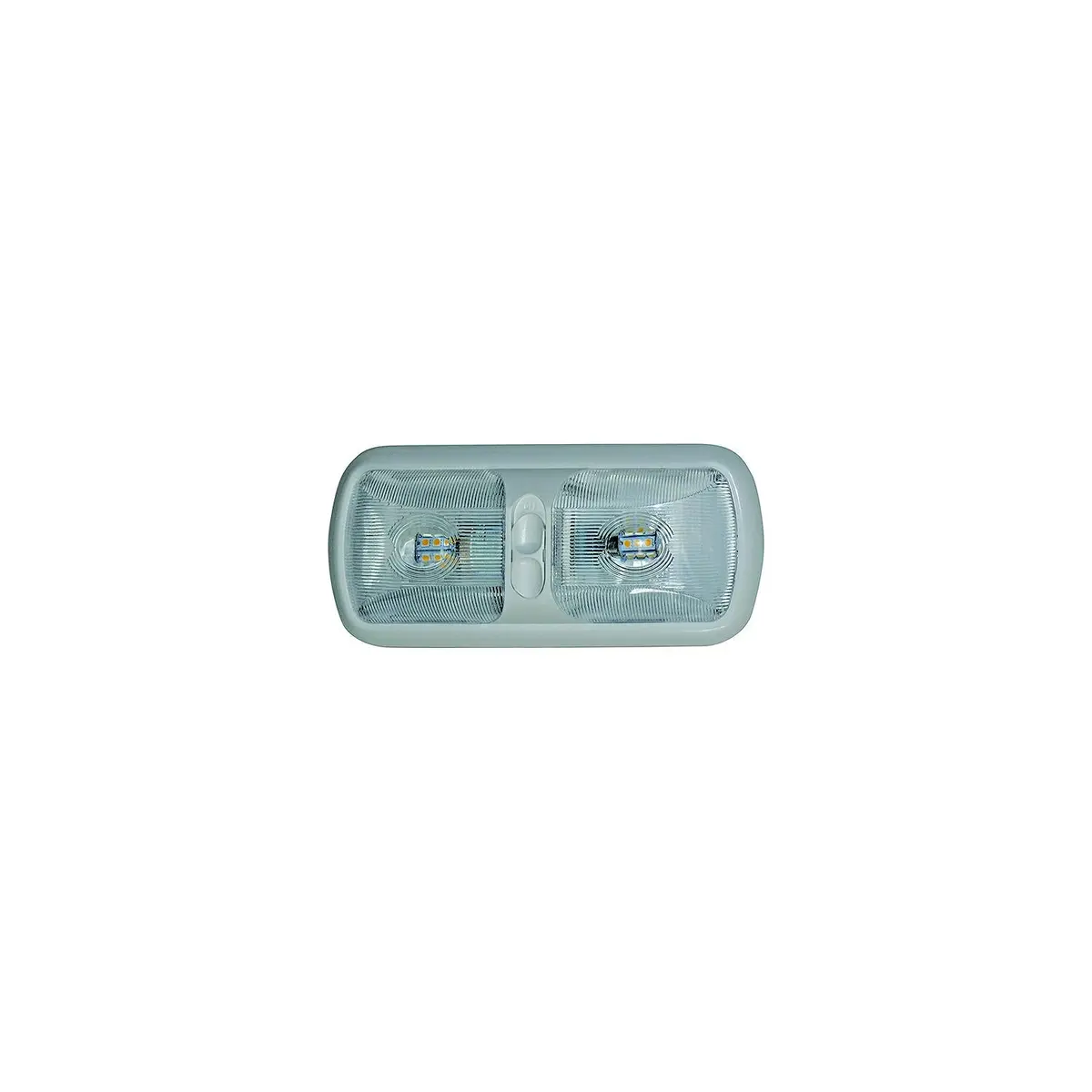 Valterra Dg724061vp Led Eurostyle Dome Light, Double 1