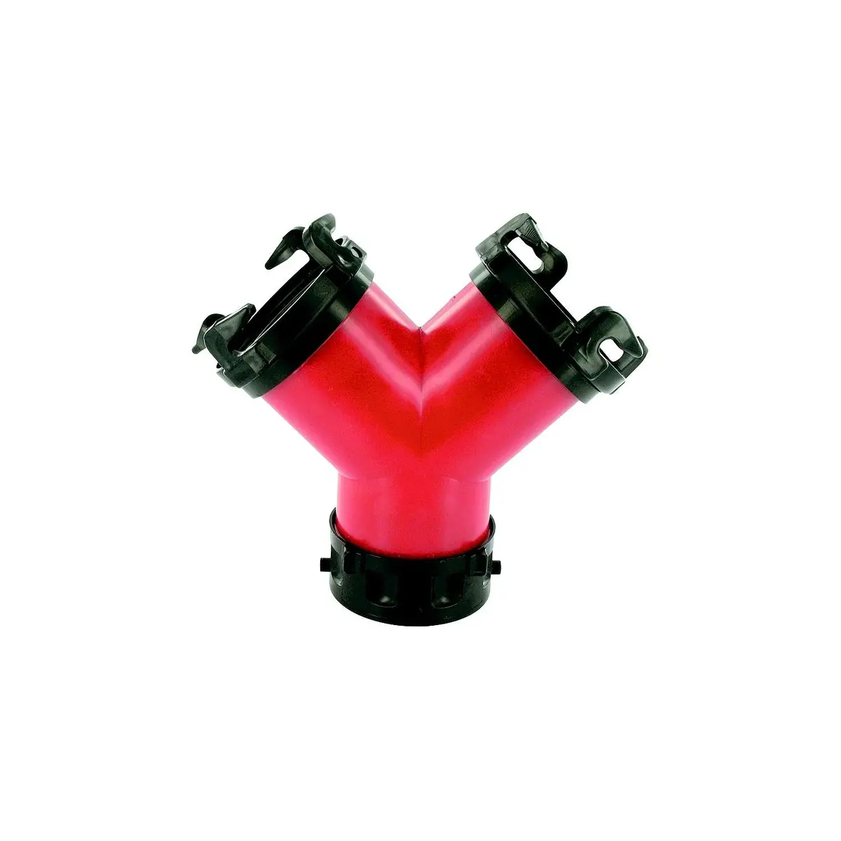 Valterra F02-2030 Red & Black 3" Rv Rotating Wye Outlet Hose Joiner 1