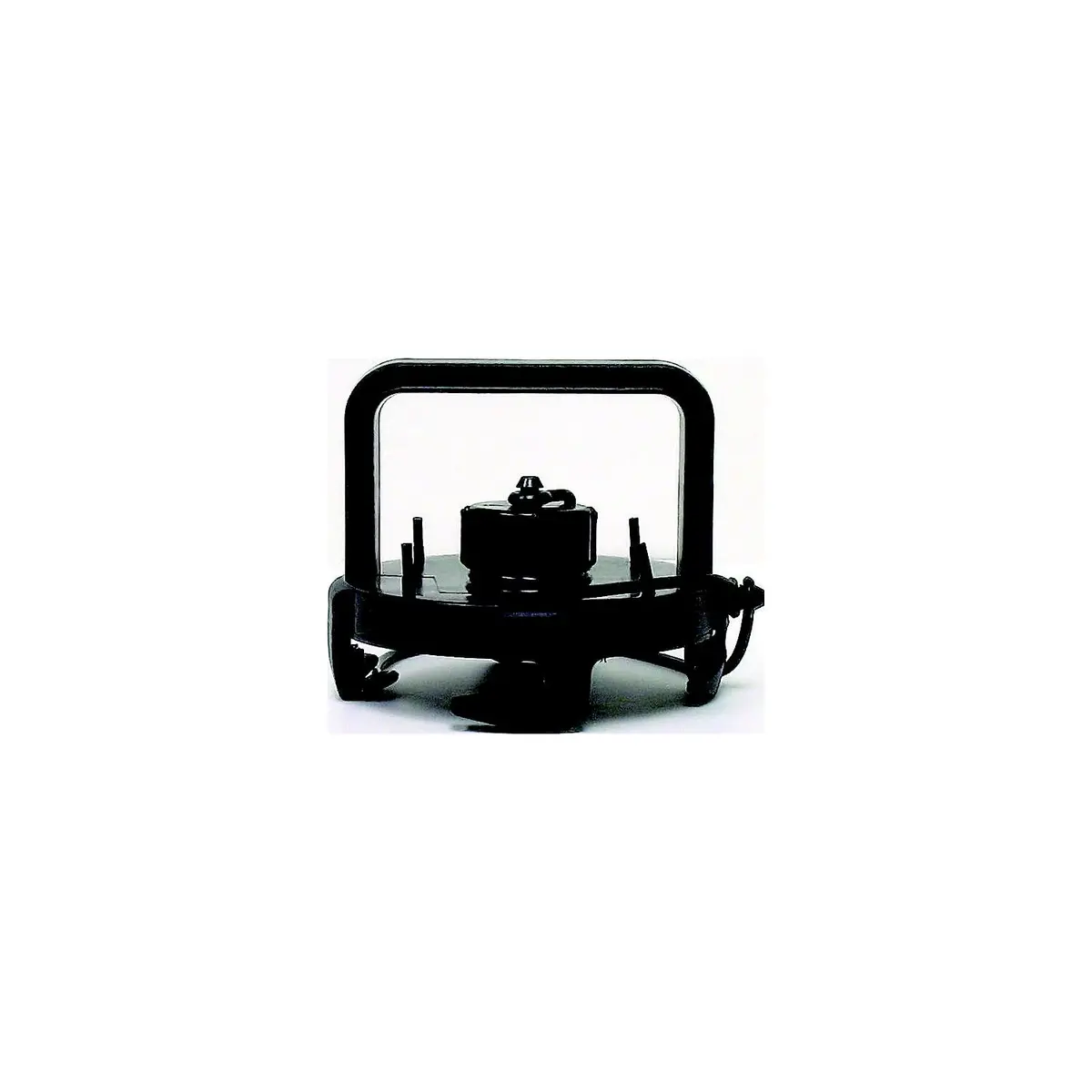 Valterra F02-3106Bk Black Ez Coupler Cap With Handle 1
