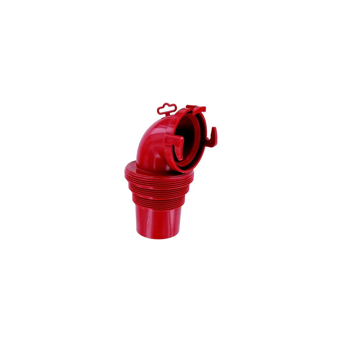 Valterra F02-3112 Ez Coupler 90 Degree Bay Rv Sewer Connection Fitting 1