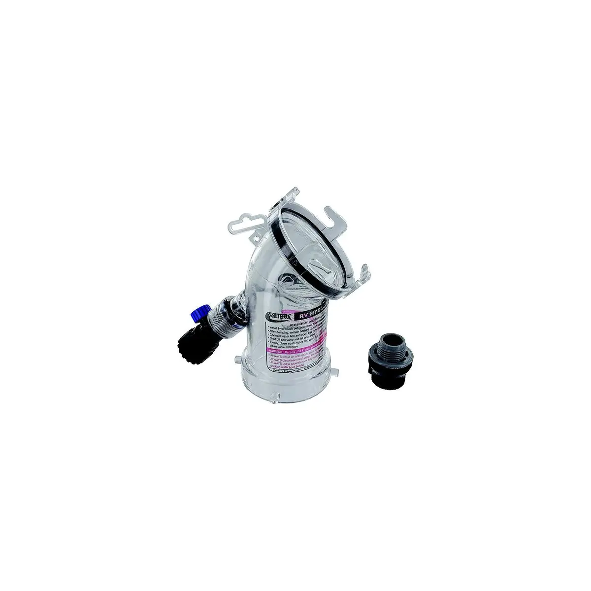 Valterra F02-4100 Rv Sewer Flushing Hydroflush Backflow Preventer 1