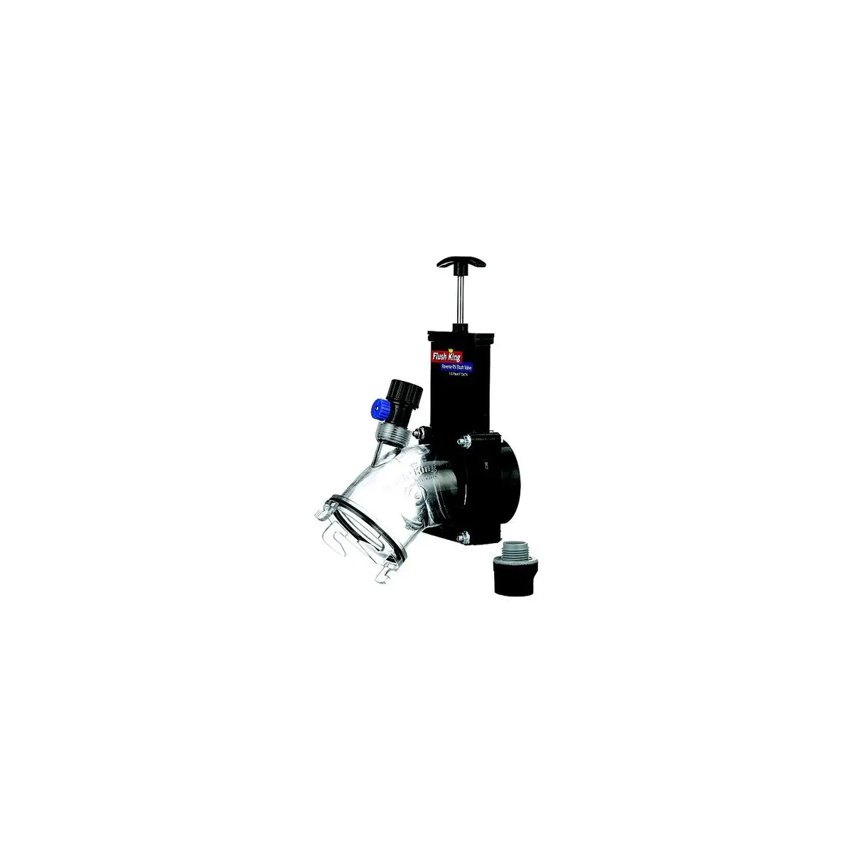 Valterra F02-4350 Flush King Rv Reverse Flush Valve Clog Remover Backflow, Preventer 1