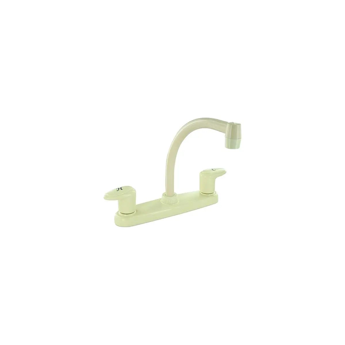 Valterra Pf221101 Catalina Two Acrylic Lever Handle Hi-Arc 8" Rv Kitchen Pot, Filler Faucet 1