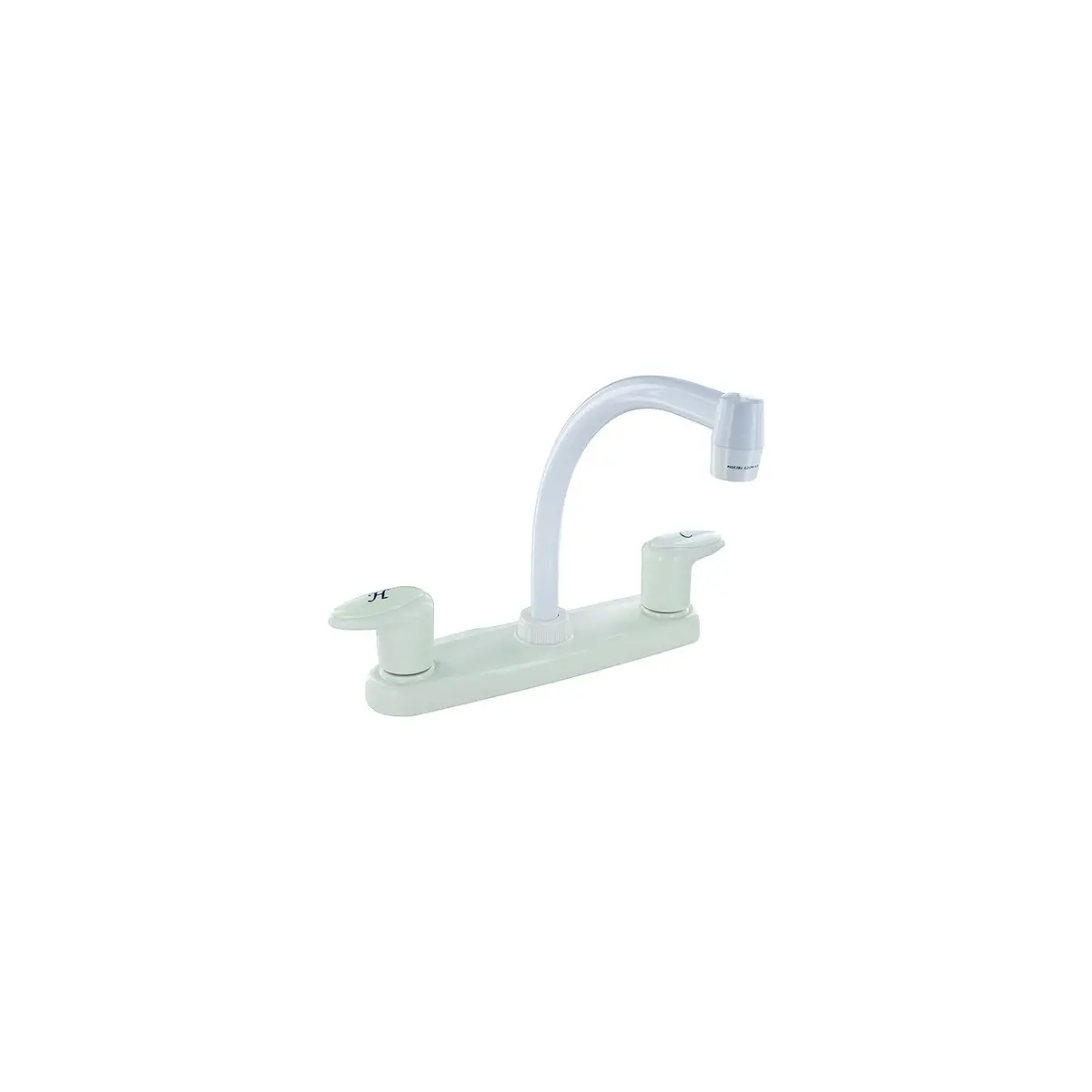 Valterra Pf221202 Catalina Two Acrylic Lever Handle Hi-Arc 8" Rv Kitchen Pot, Filler Faucet 1