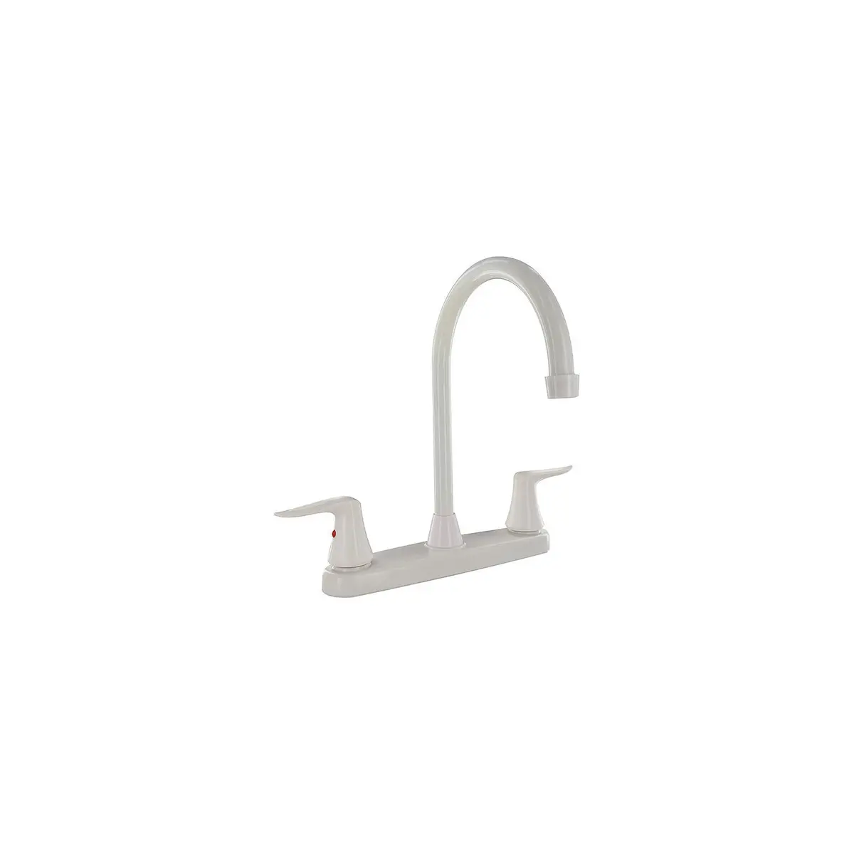 Valterra Pf221204 Catalina Two Handle Hi-Arc Kitchen Faucet, Chrome 1
