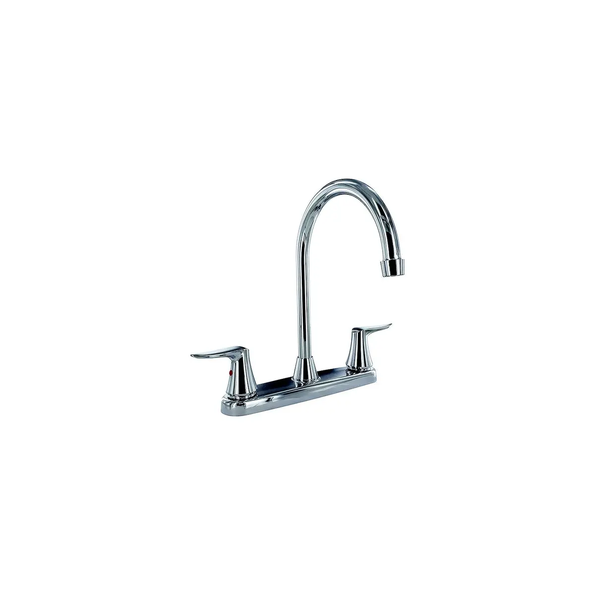 Valterra Pf221305 Catalina Two Handle Hi-Arc Kitchen Faucet, Chrome 1