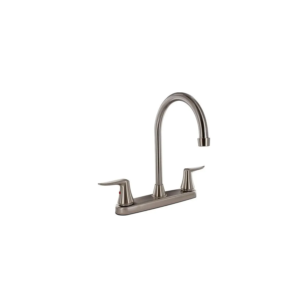 Valterra Pf221403 Catalina Two Handle Hi-Arc Kitchen Faucet, Chrome 1