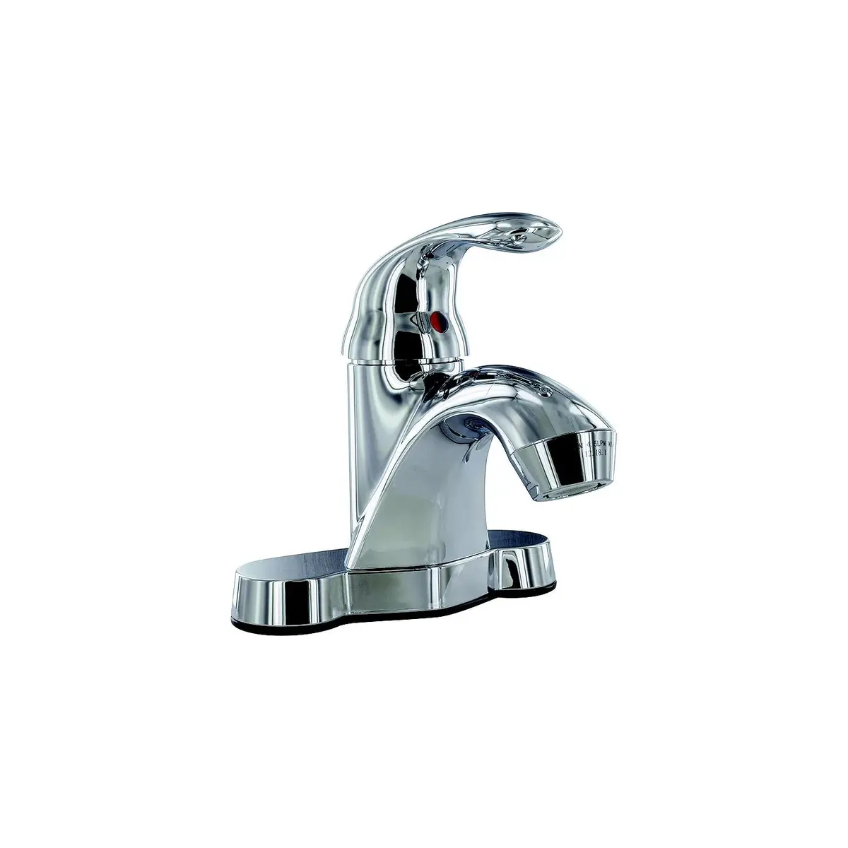 Valterra Pf222305 Catalina Single Handle 4 Lavatory", Chrome 1