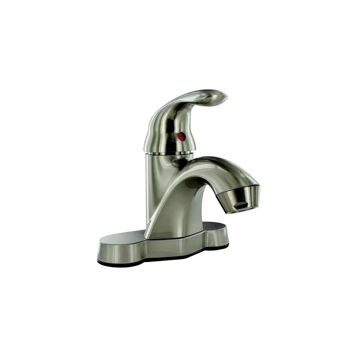 Valterra Pf222404 Catalina Single Handle 4 Lavatory", Brushed Nickel 1