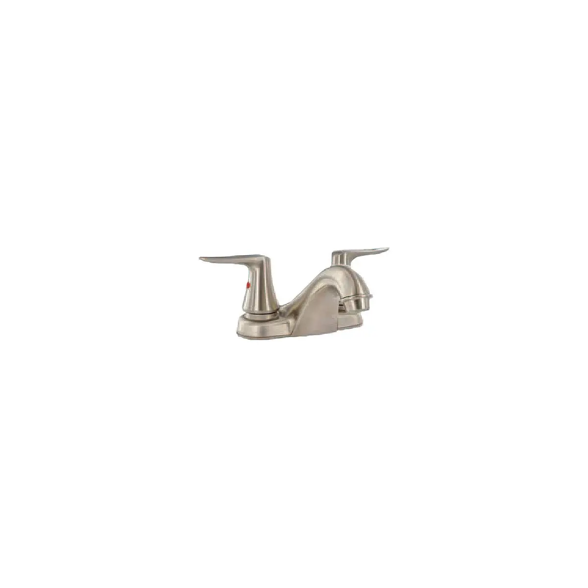 Valterra Pf222405 Catalina Two Handle 4" Lavatory Faucet Hi-Rise Spout, Brushed Nickel 1
