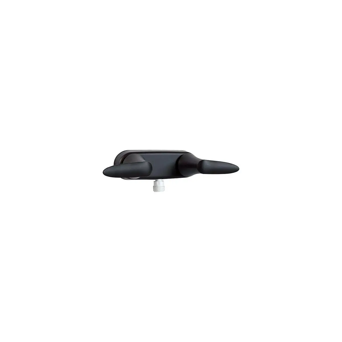 Valterra Pf223703 Catalina Matte Black 4" Rv Shower Valve Faucet 1