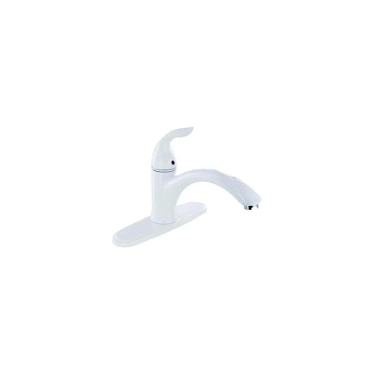 Valterra Pf231221 Phoenix 8" Hybrid Single Handle Rv Kitchen Faucet 1