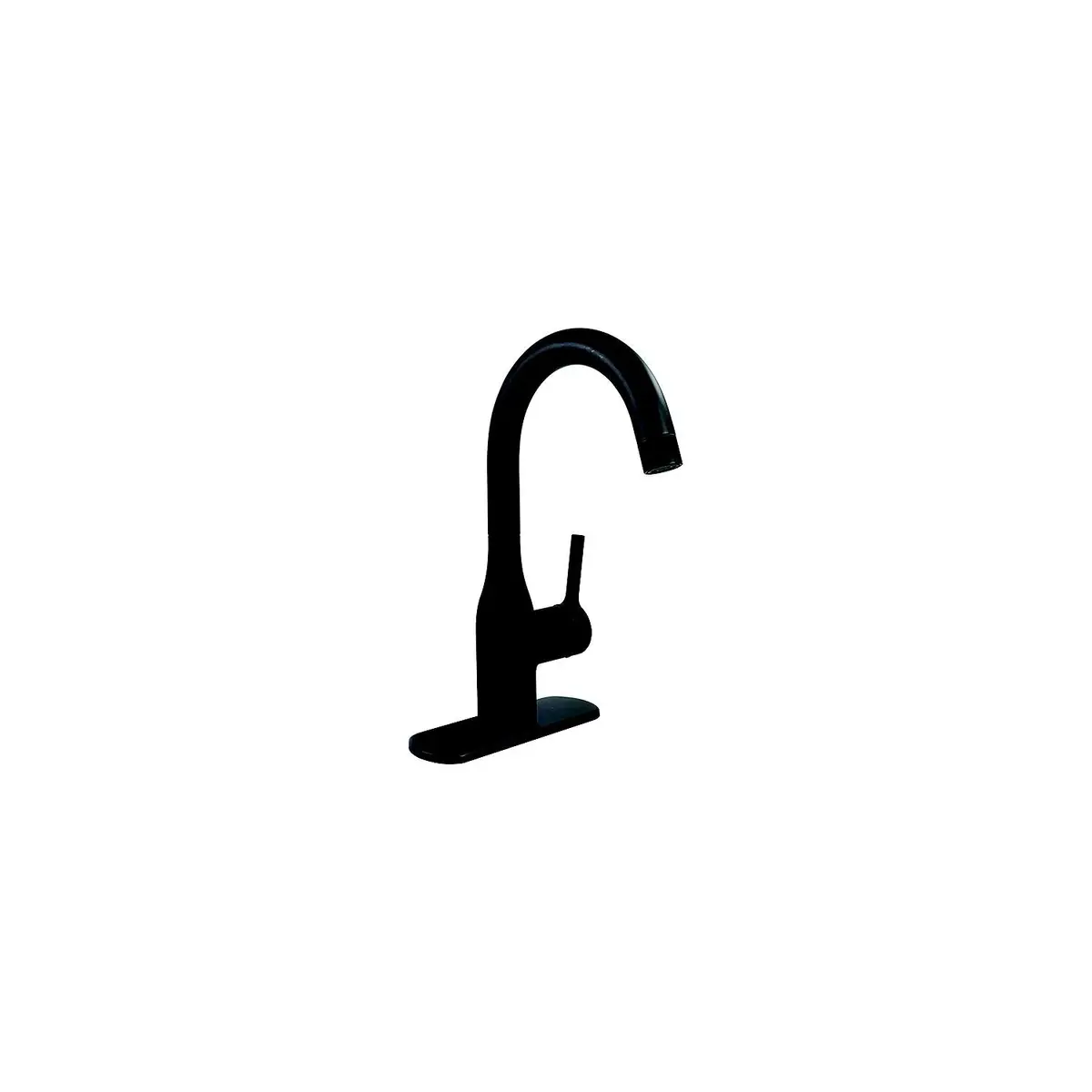 Valterra Pf231710 8" Premium Power Boost Single Handle Pull Down Kitchen Faucet, Chrome 1