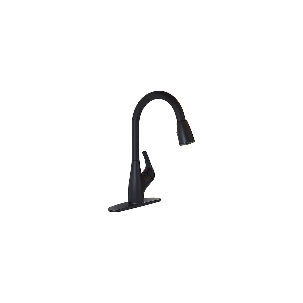 Valterra Pf231761 Phoenix Single Handle Pull Down Hybrid Kitchen Faucet, Matte Black 1