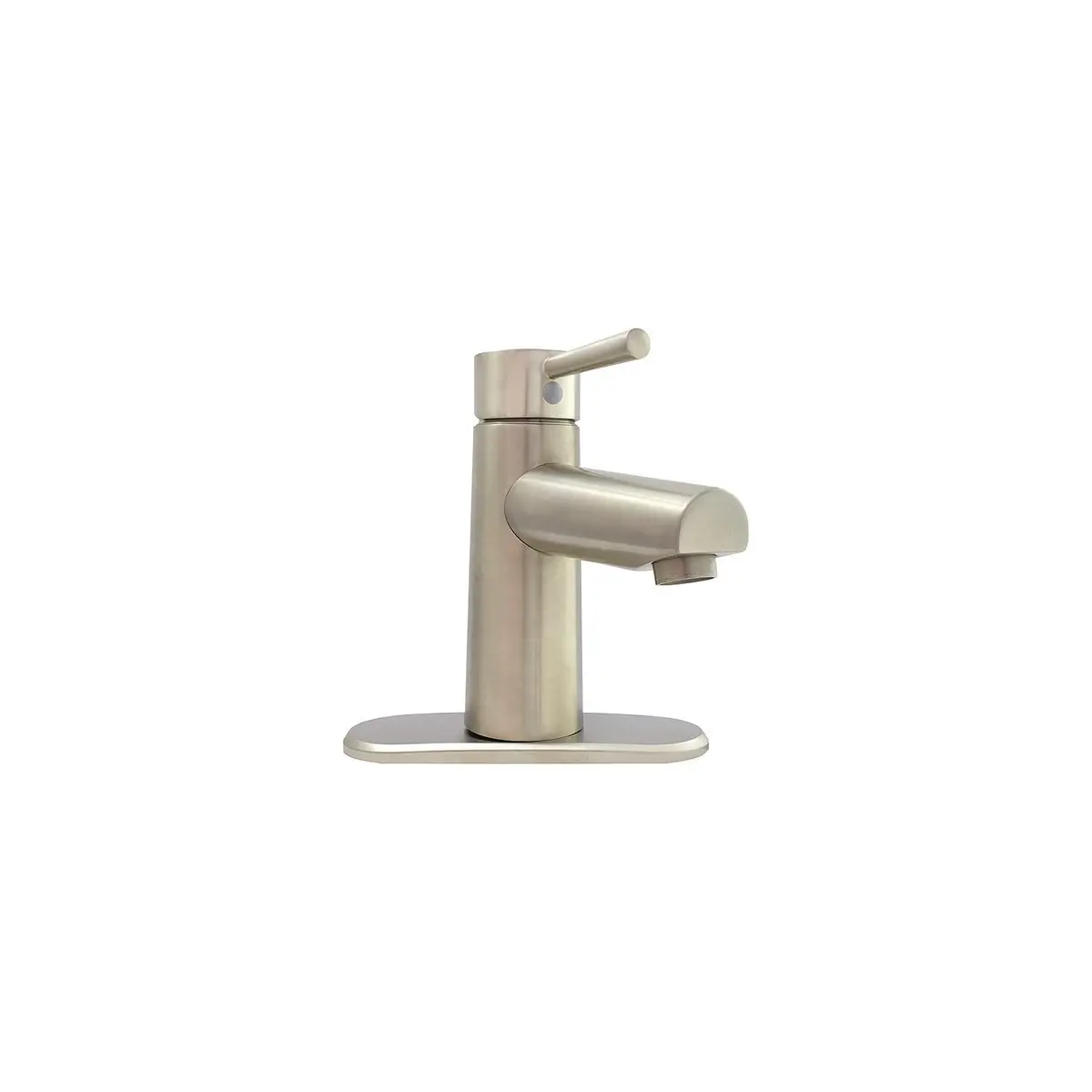 Valterra Pf232403 Valterra/Dometic 4" Premium Single Handle Vessel Lavatory, Faucet, Brushed Nickel 1