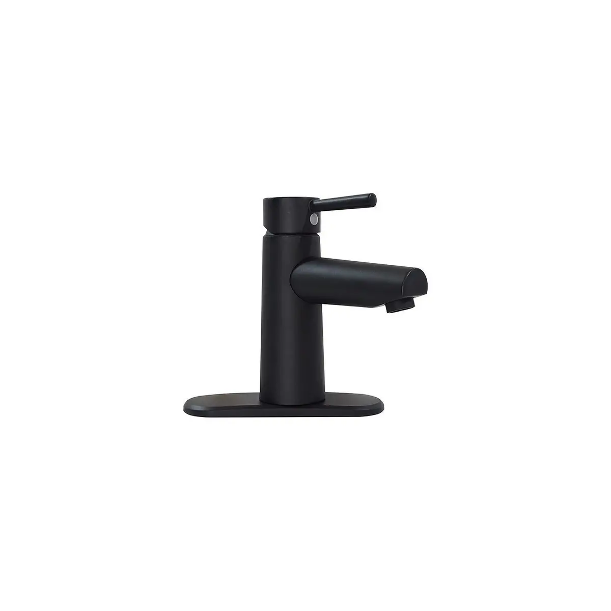 Valterra Pf232703 Valterra/Dometic 4" Premium Single Handle Vessel Lavatory, Faucet, Matte Black 1