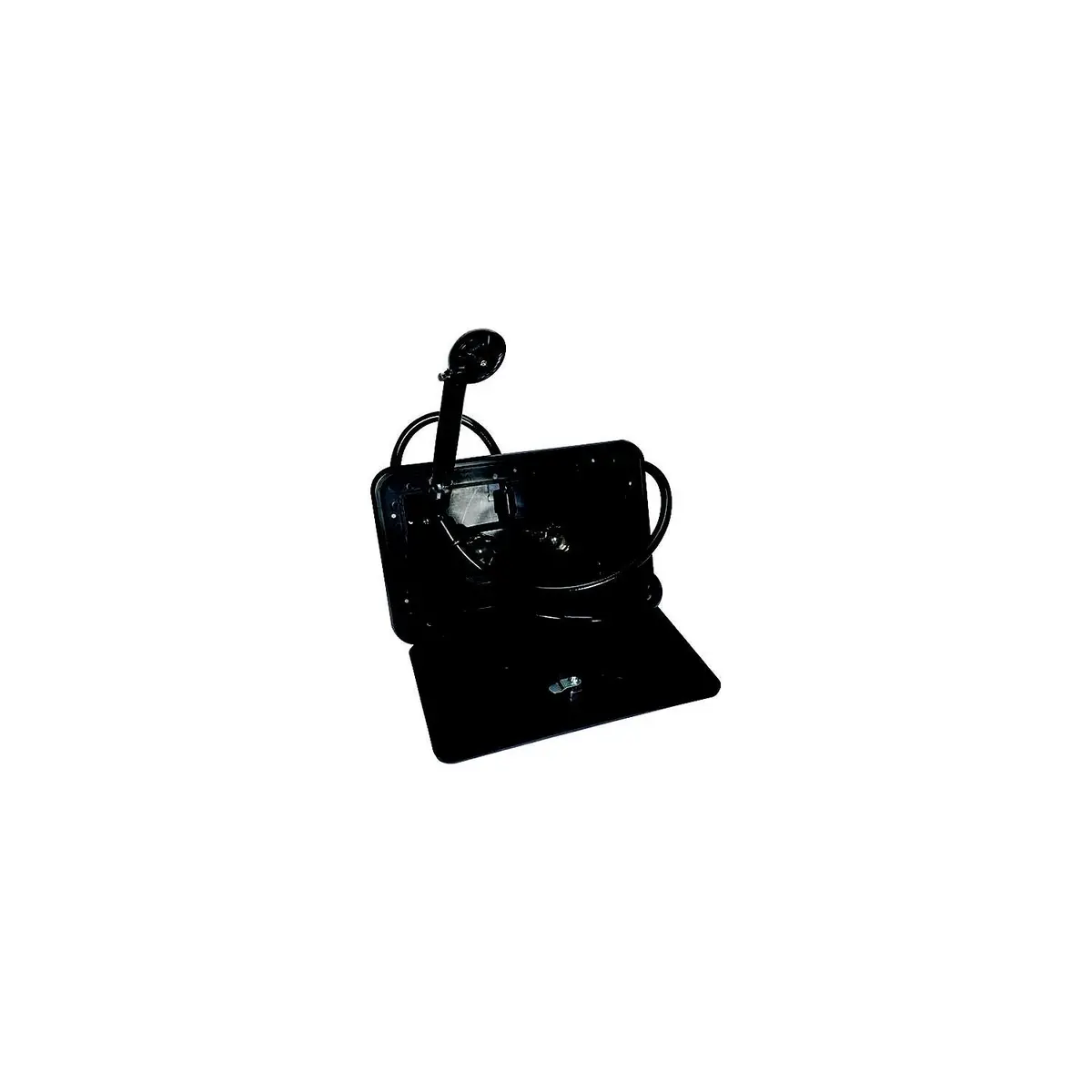 Valterra Pf266701 Phoenix Rv Camping Exterior Outdoor Shower With Hatch & Hose 1