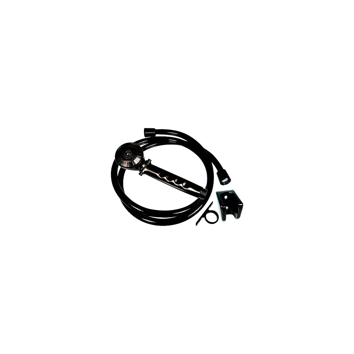 Valterra Pf276027 Phoenix Rv Outdoor 60" Vinyl Shower Hose & Kit, Rubbed Bronze 1