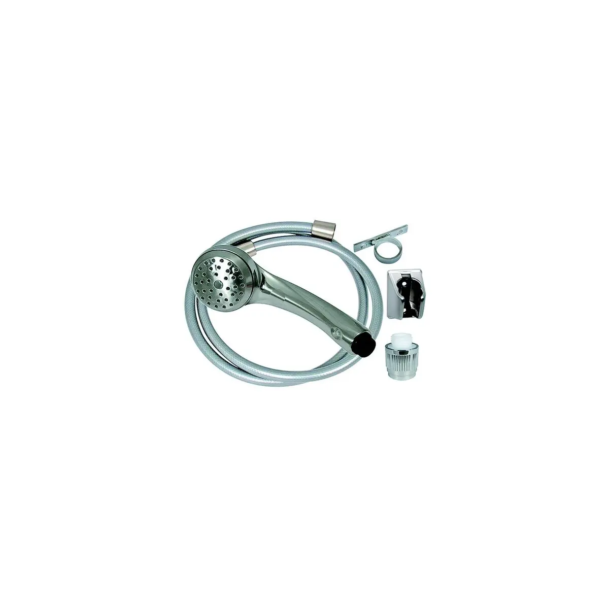 Valterra Pf276047 Phoenix Airfusion Hand Held Rv Camping Outdoor 60" Shower Hose, & Bracket Kit 1