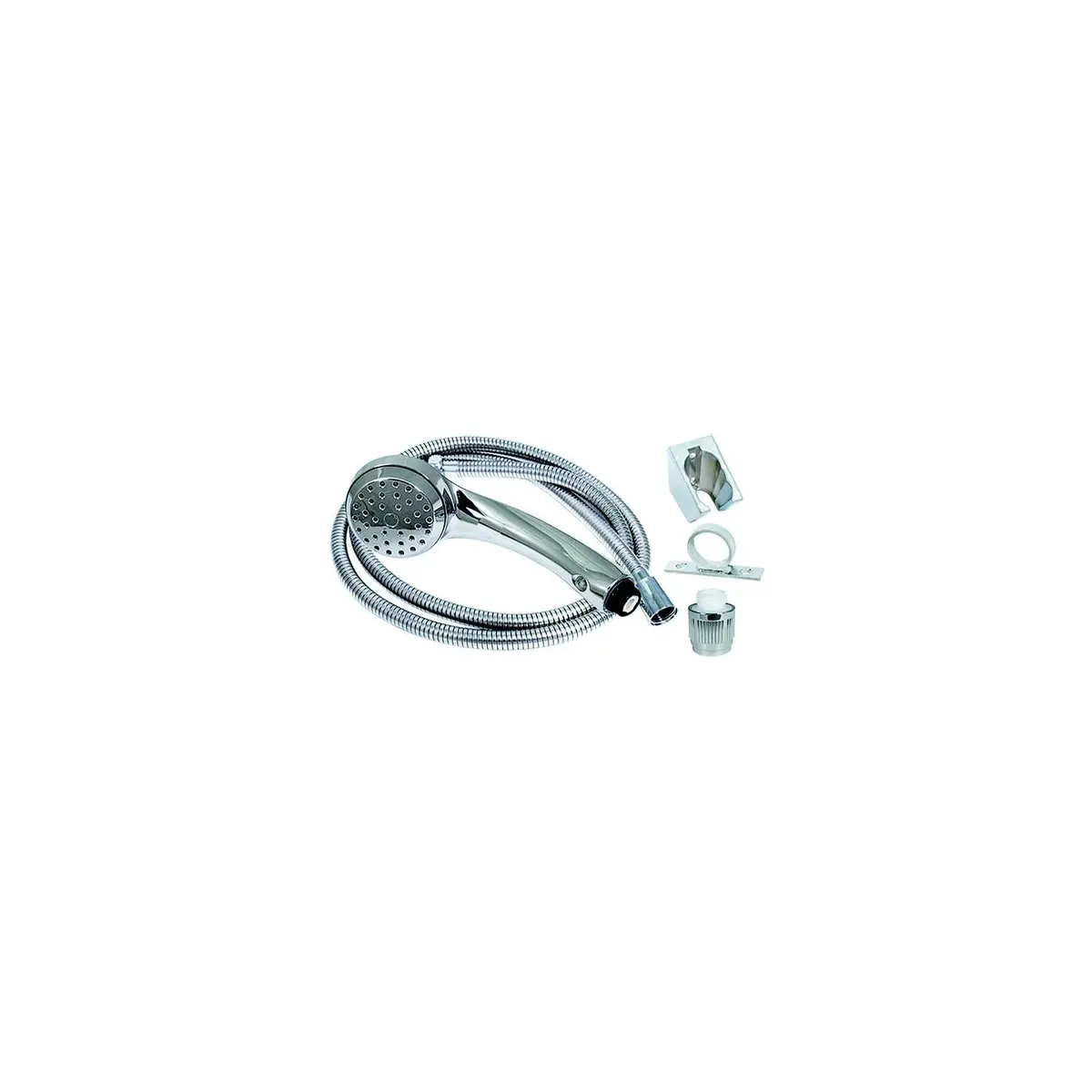 Valterra Pf276048 Phoenix Airfusion Hand Held Rv Camping Outdoor 60" Shower Hose, & Bracket Kit 1