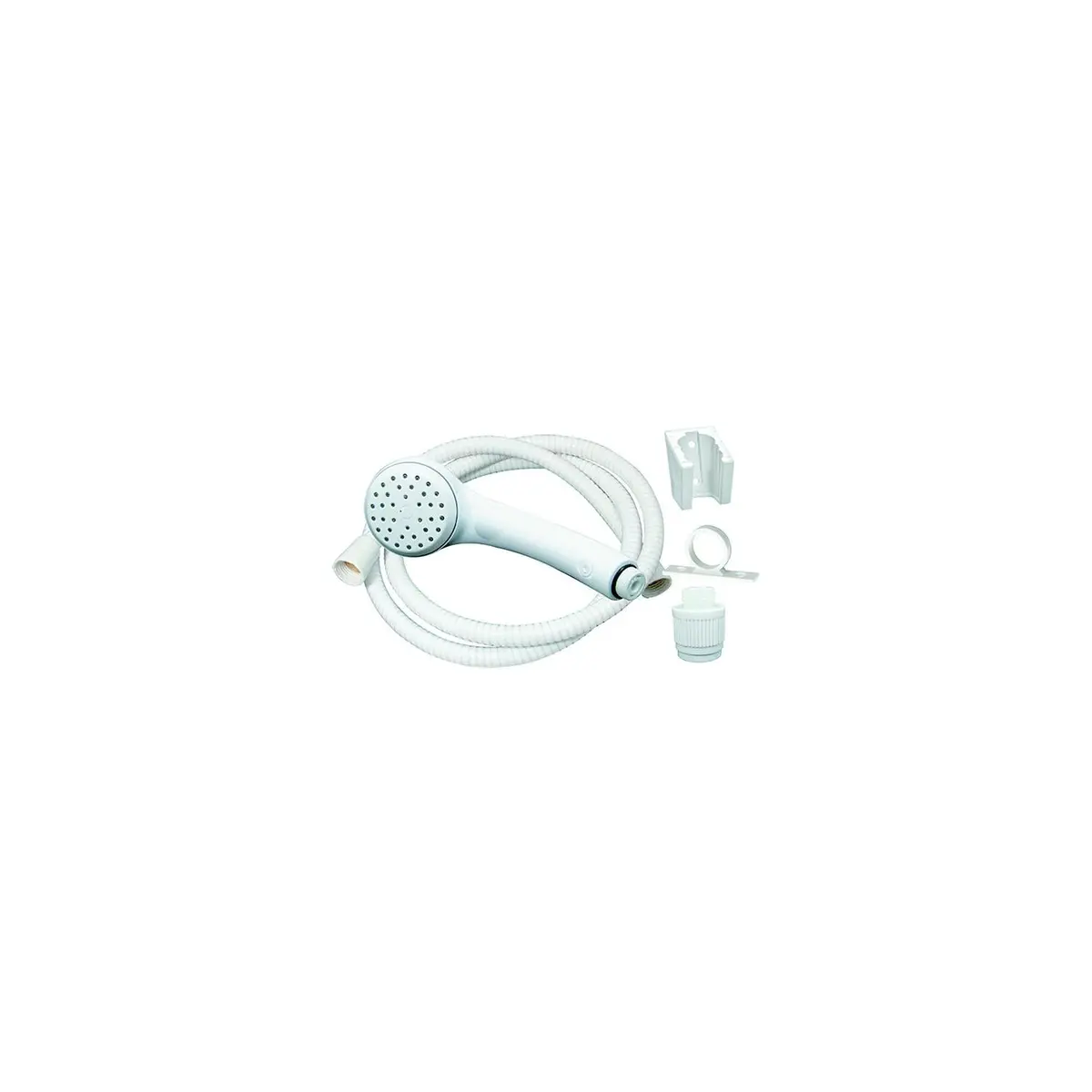 Valterra Pf276050 Phoenix Airfusion Hand Held Rv Camping Outdoor 60" Shower Hose, & Bracket Kit 1