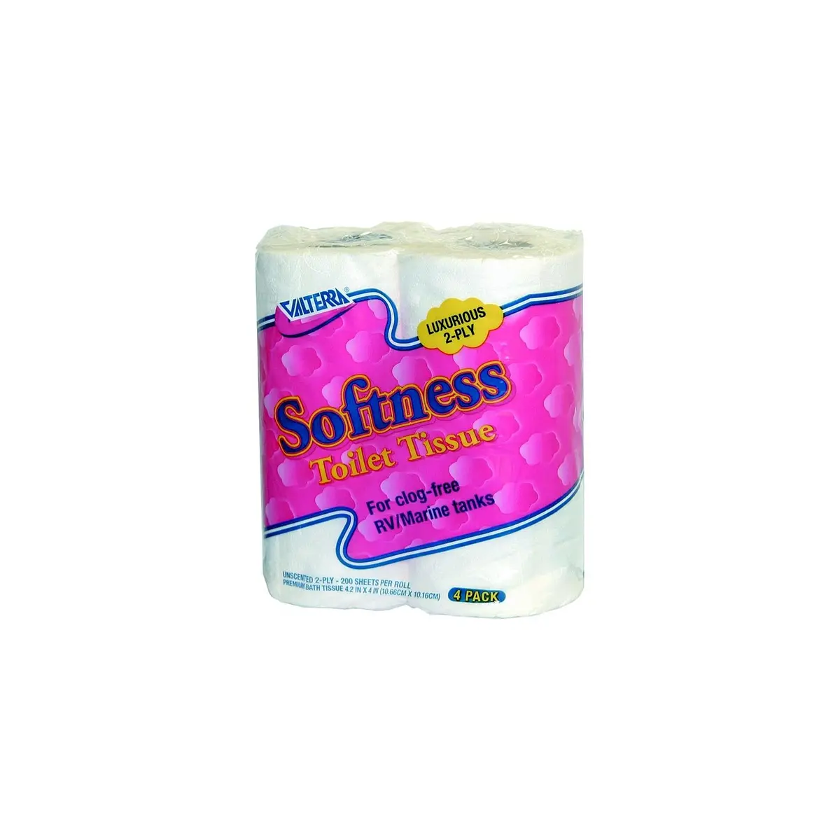 Valterra Q23630 Toilet Paper-2 Ply, 4-Pack 1