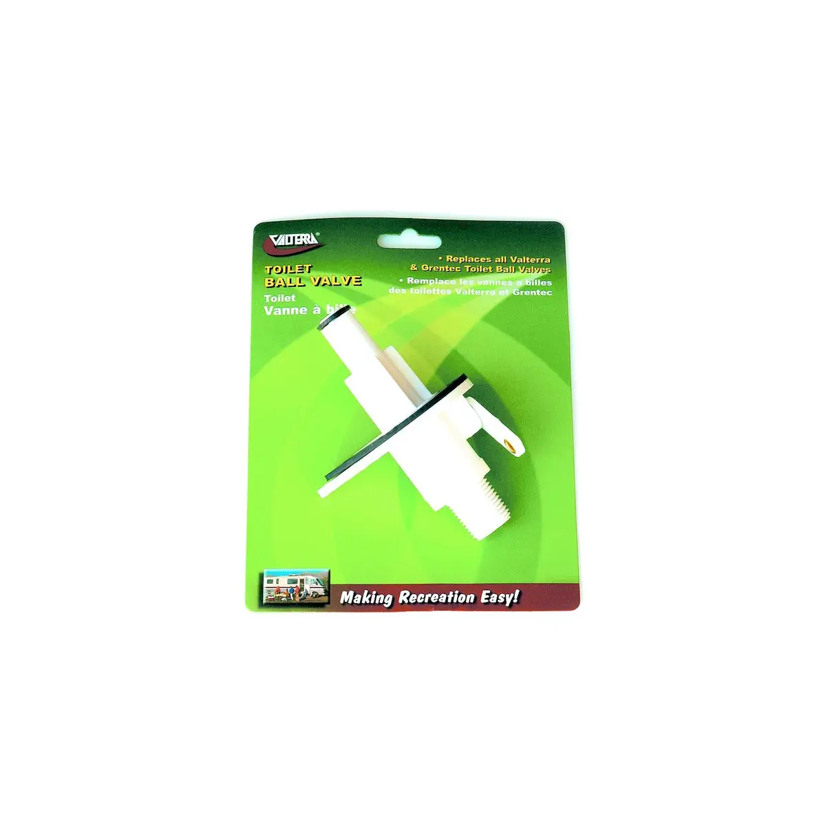 Valterra Q23679vp La Toilette Replacement Rv Toilet Ball Valve 1