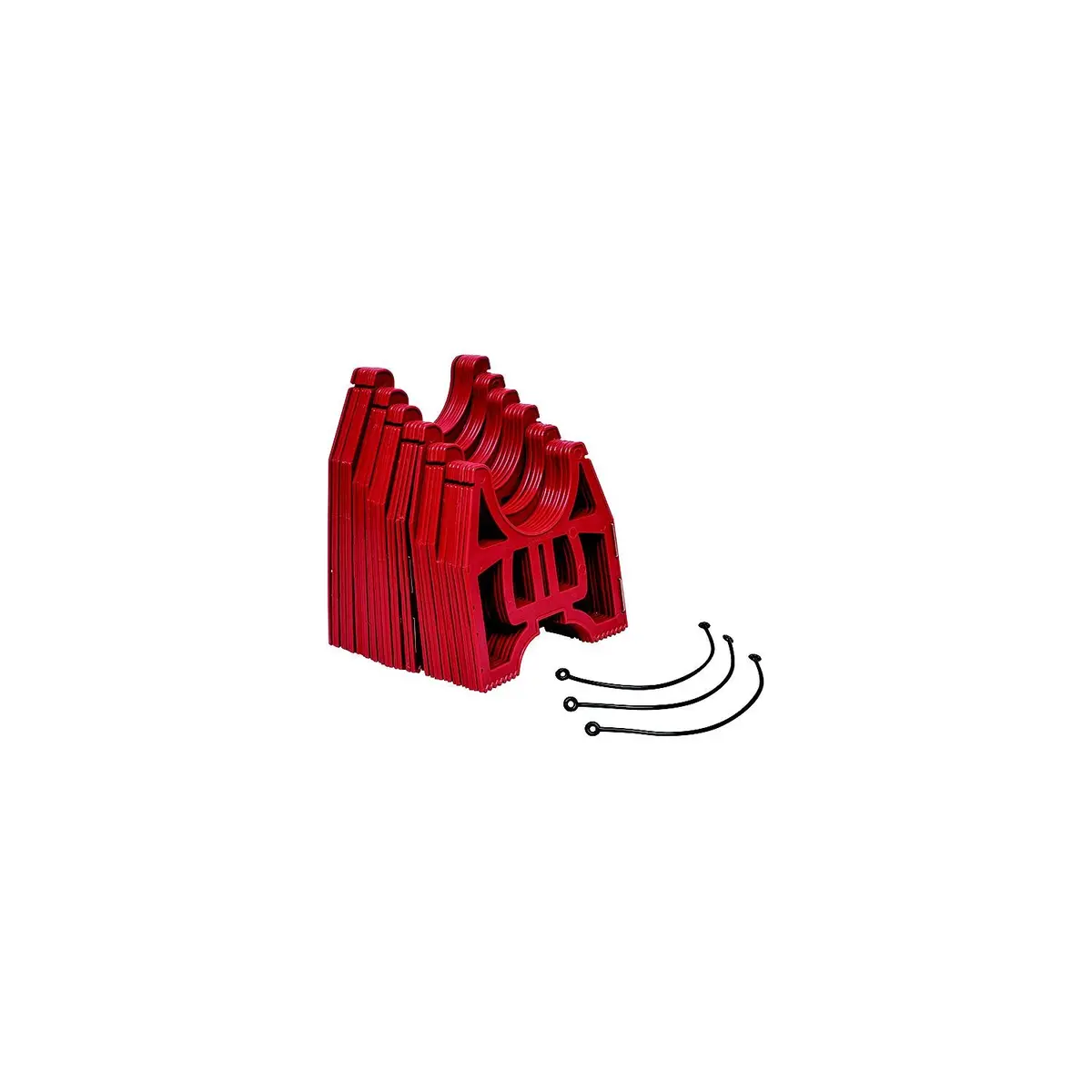 Valterra S1000r 10' Standard Slunky Rv Drain Hose Support, Red 1