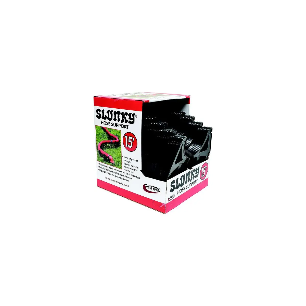 Valterra S1500 15' Standard Slunky Rv Drain Hose Support, Black 1