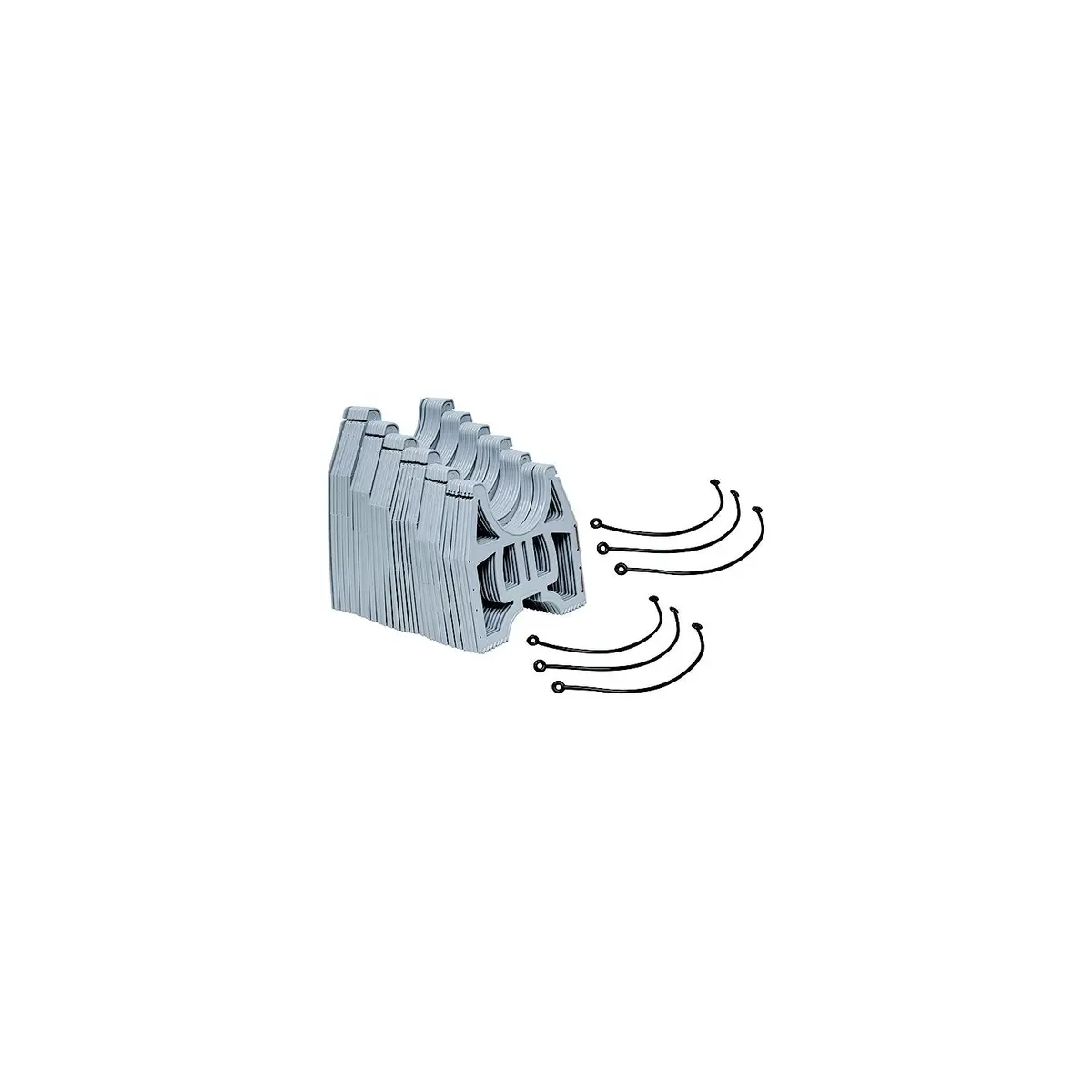 Valterra S1500g 15' Standard Slunky Rv Drain Hose Support, Grey 1