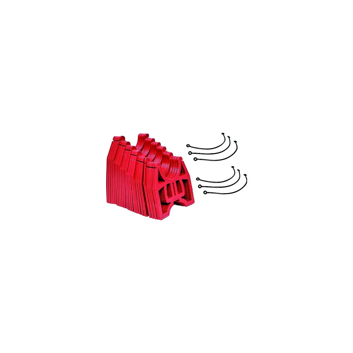 Valterra S1500r 15' Standard Slunky Rv Drain Hose Support, Red 1