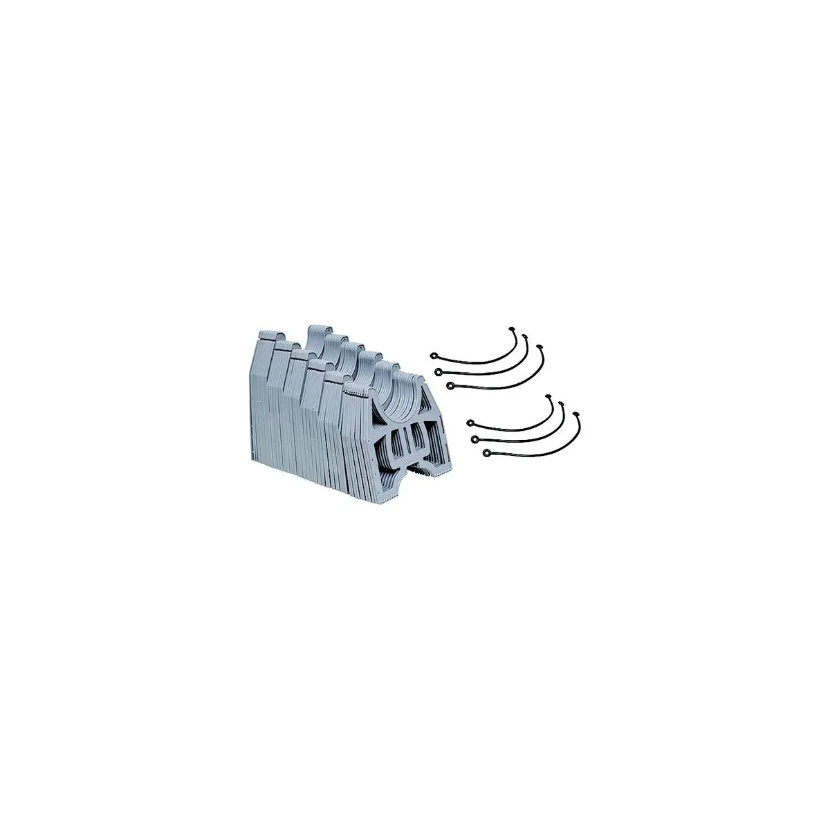 Valterra S2000g 20' Standard Slunky Rv Drain Hose Support, Grey 1
