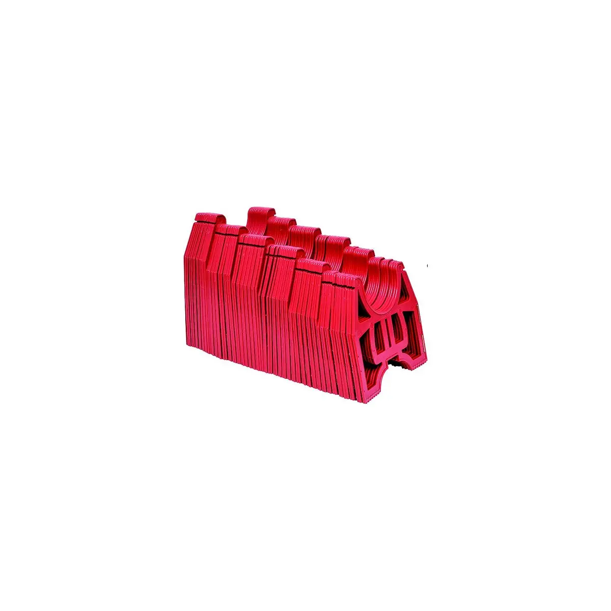 Valterra S2500r 25' Standard Slunky Rv Drain Hose Support, Red 1