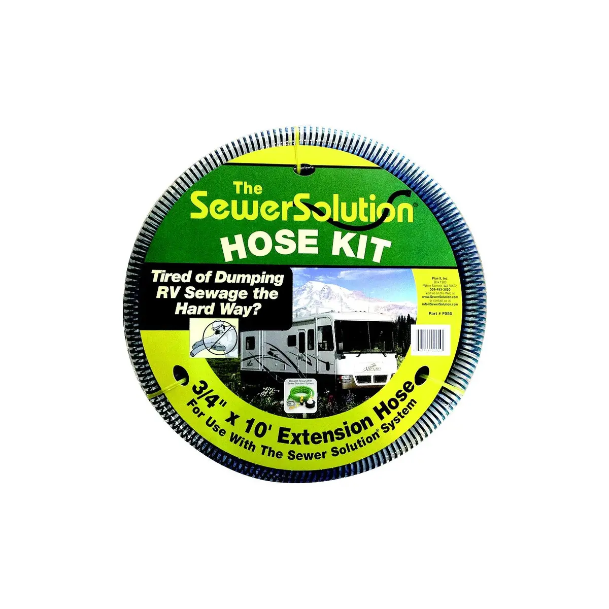 Valterra Ss15 The Sewersolution System Rv Waste Extension Hose 1