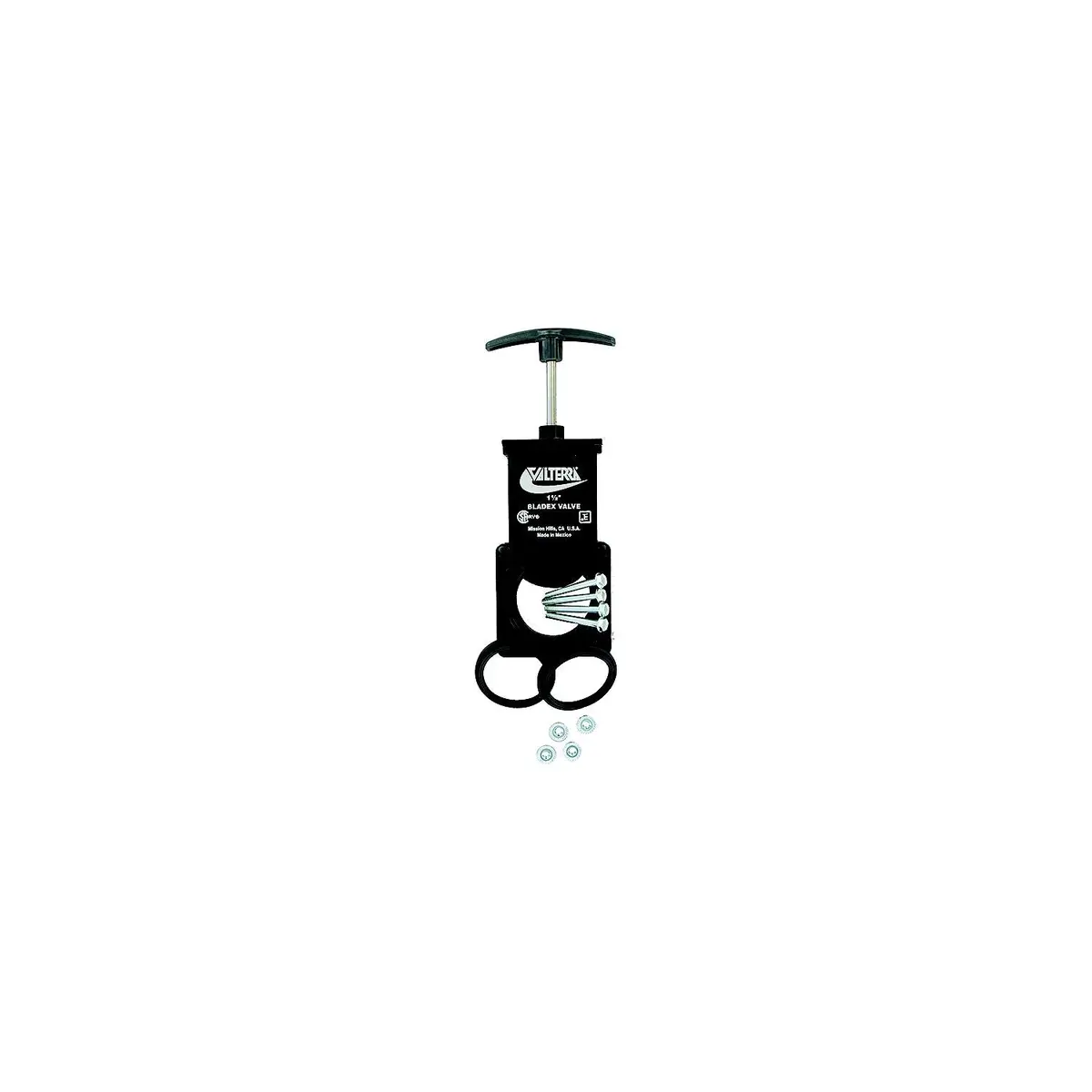 Valterra T1003vp Bladex Waste Valve W/Plastic Handle, 3" 1
