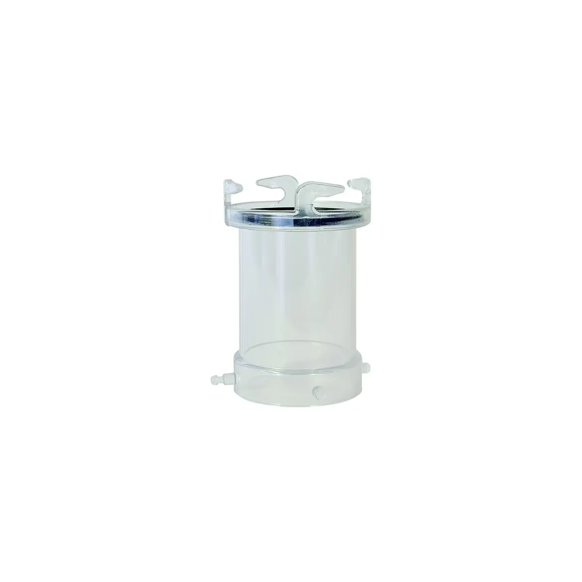 Valterra T1021 Clear 5" Rv Hose Adapter With 3" Bayonet Hooks & 3" Bayonet Lugs 1