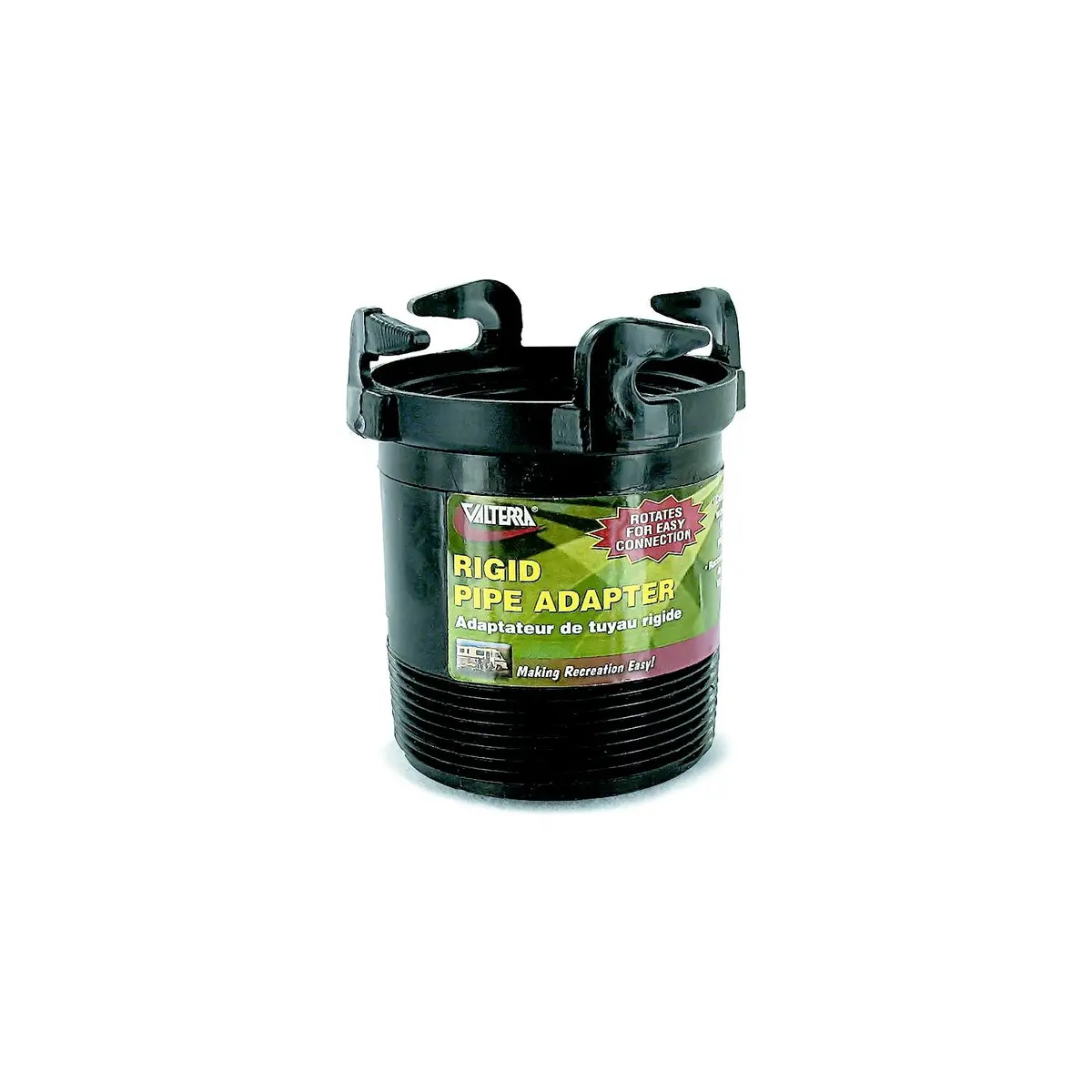 Valterra T1027 Rigid Pipe Adapter, 3" Male 1