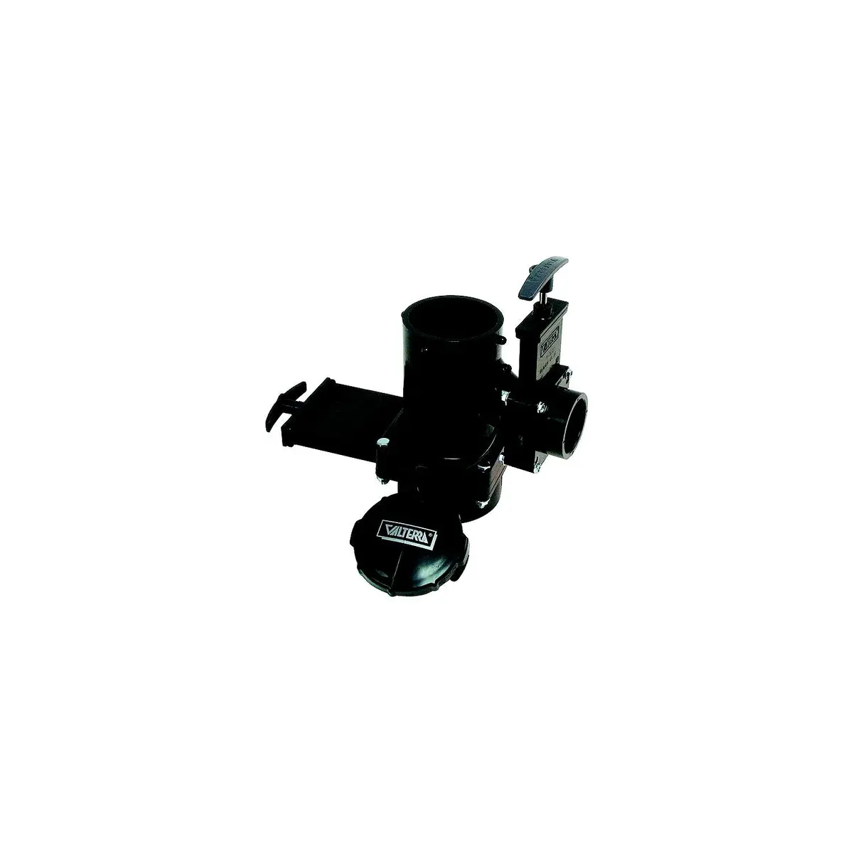 Valterra T18 T18 Rv Rotating San Tee Double Valve W/ 3" Spigot X 2" Hub X 3", Bayonet Cap 1
