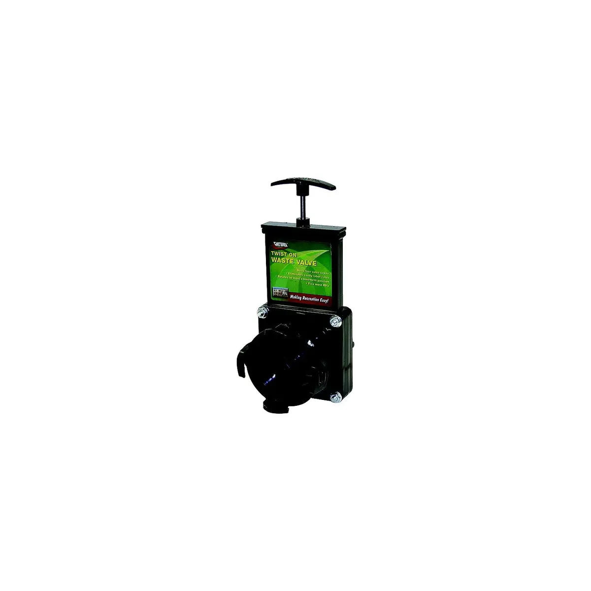 Valterra T58 T58 Twist On Rv Waste Valve 1