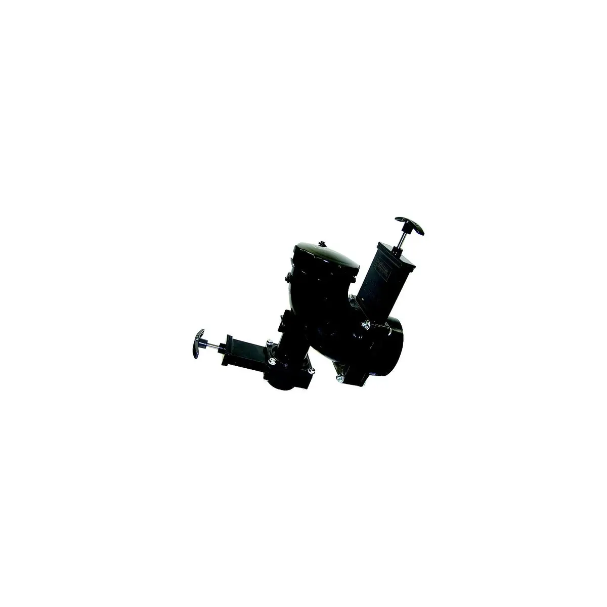 Valterra T68 Rv Double Rotating Valve With 3" Hub X 1 1/2" Hub X 3" Bay & Cap 1