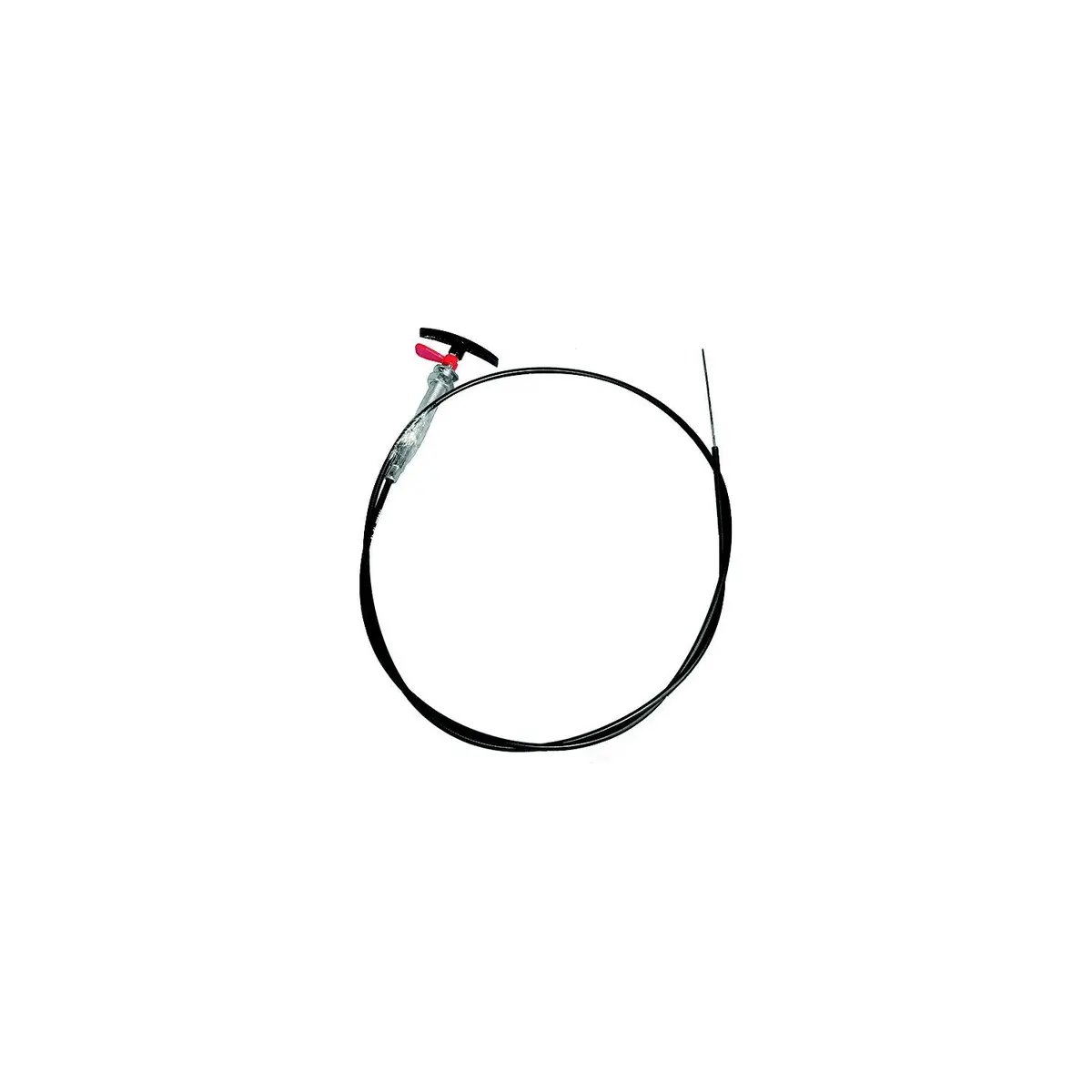 Valterra Tc96pb Replacement Waste Valve Stainless Cable & Handle, 96" 1