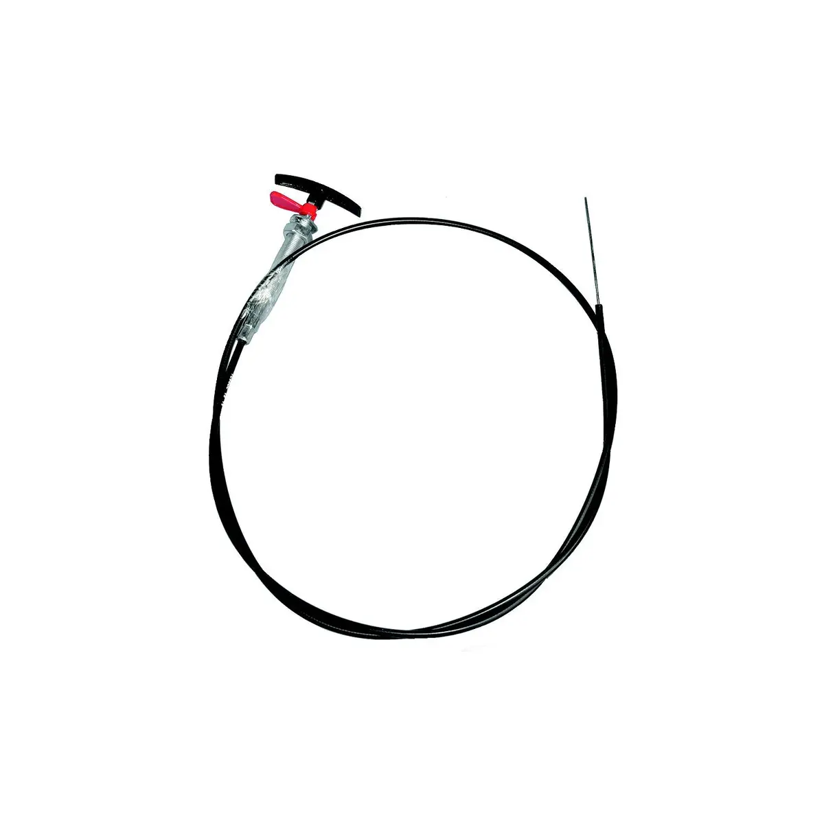 Valterra Tc 72 Pb Replacement Waste Valve Stainless Cable & Handle, 72" 1