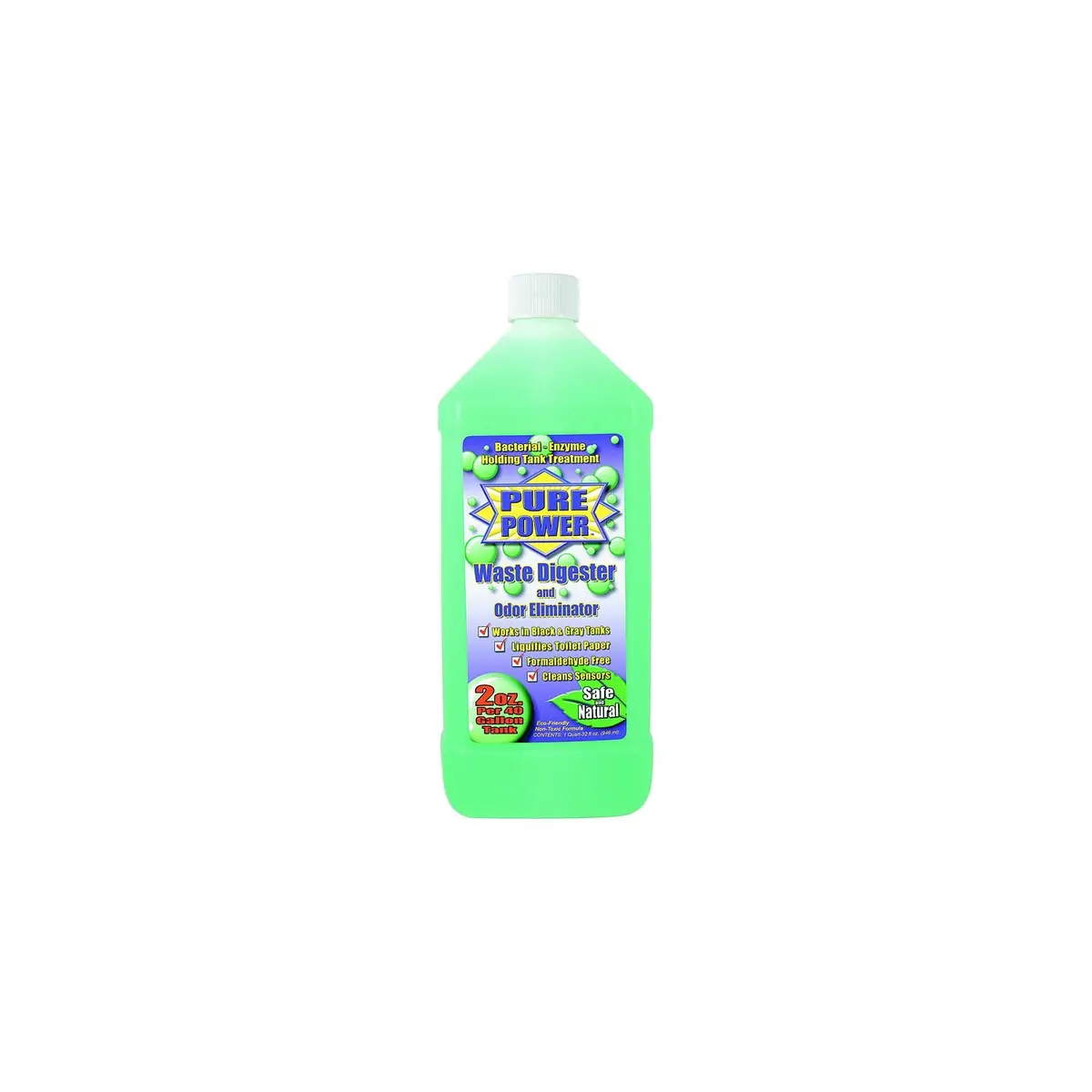 Valterra V22003 Pure Power Green, 1/2 Gallon 1